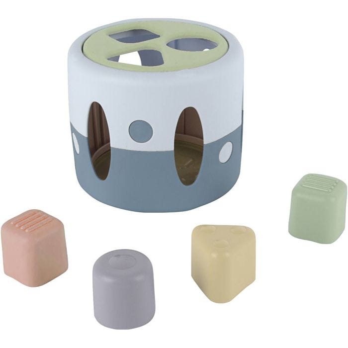 dantoy Puttekasse, str. 15x13 cm, 5 dele/ 1 pk.