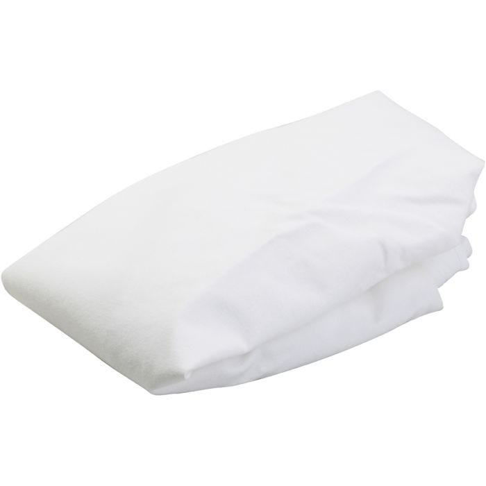 Vådliggerlagen m/jersey lagen, 60x120 cm, 1 stk.