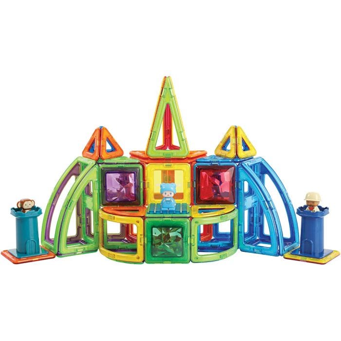 MAGFORMERS, 162 dele/ 1 sæt