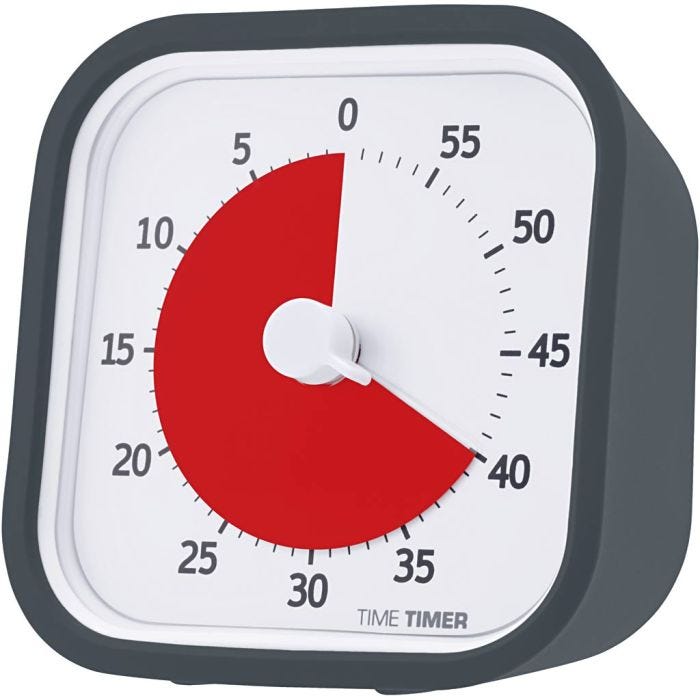 Time Timer® MOD, 9 cm, 9x9 cm, 1 stk.