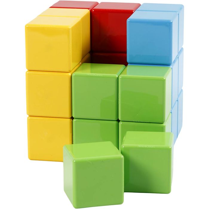 Geomag Magicubes, str. 4x4 cm, 24 stk./ 1 pk.