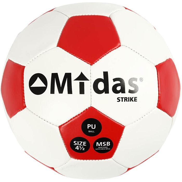 Vision Striker Fodbold, 1 stk.
