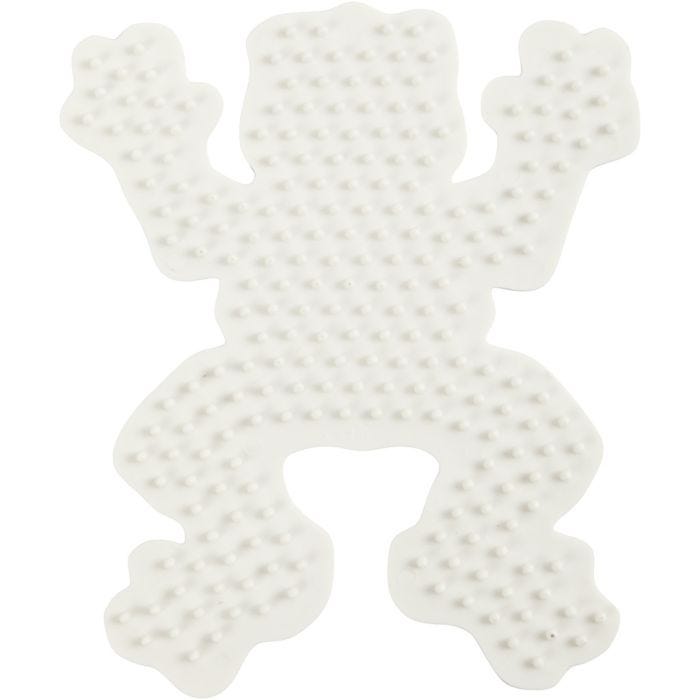 NABBI BioBeads Perleplade, frø, 10x12 cm, medium, 1 stk.