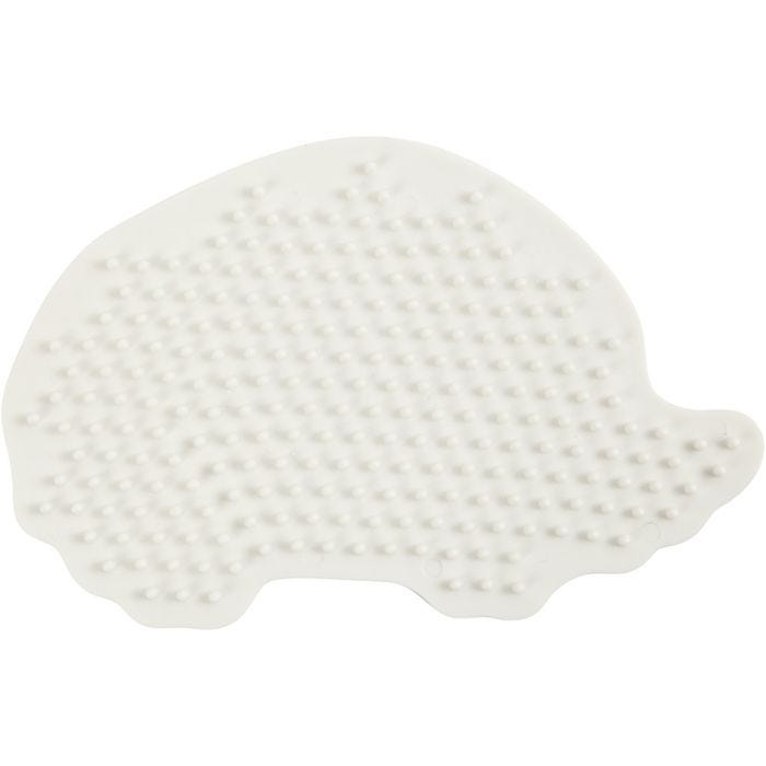 NABBI BioBeads Perleplade, pindsvin, 7,6x12 cm, medium, 1 stk.