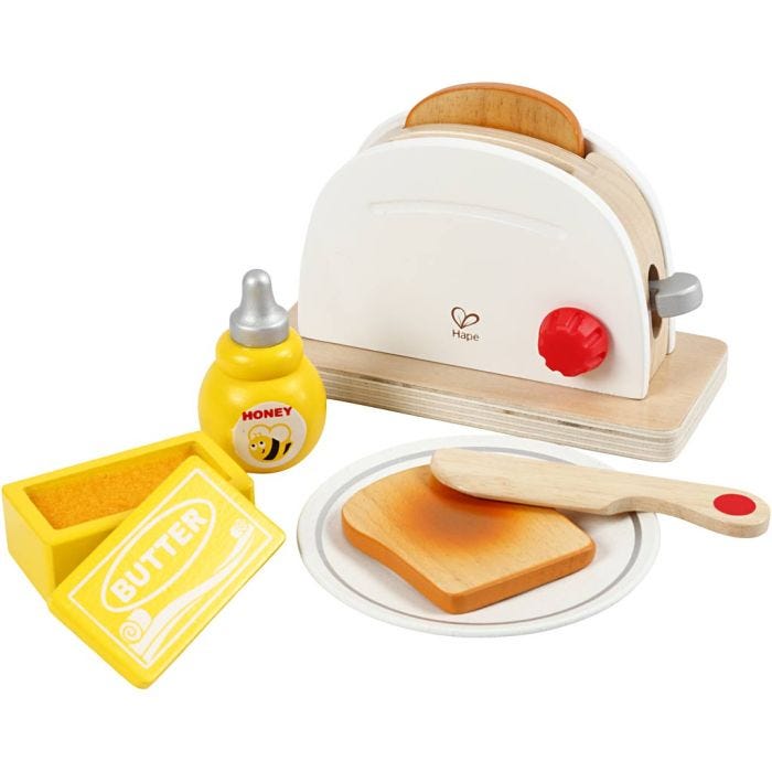 Pop-up Toast sæt, 7 stk./ 1 sæt