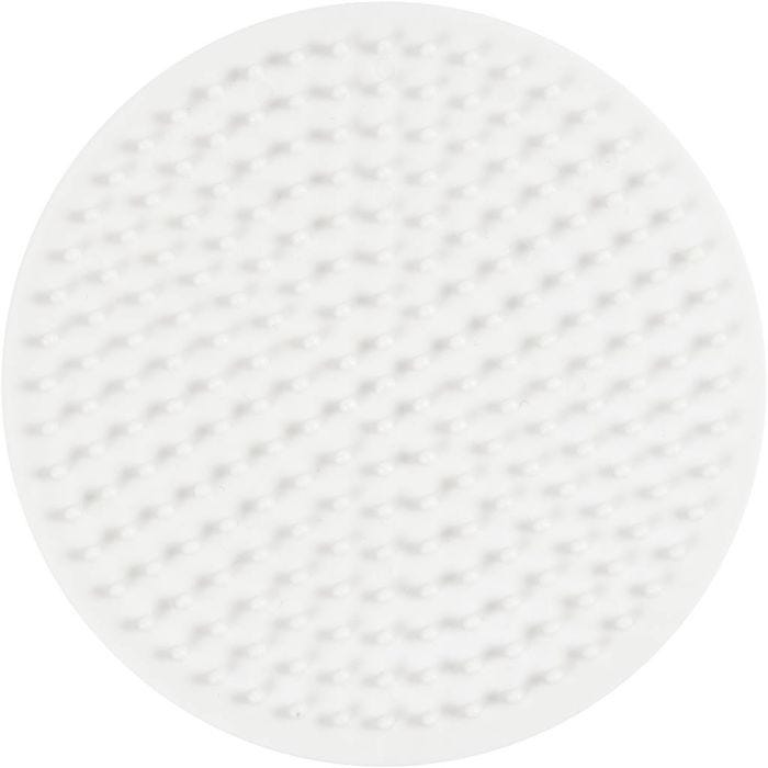 NABBI BioBeads Perleplade, rund, 9 cm, medium, 1 stk.