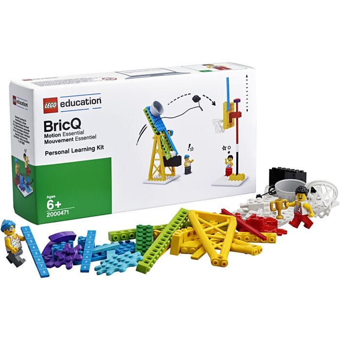 LEGO® Edu BricQ Motion Læringssæt, 62 dele/ 1 sæt