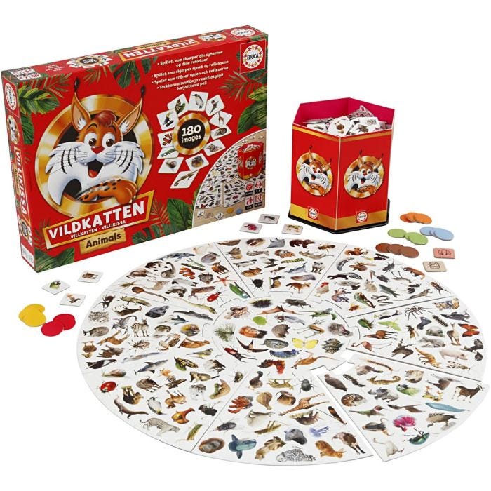 Vildkatten Animals, DK, NO, SE, FI, 1 pk.