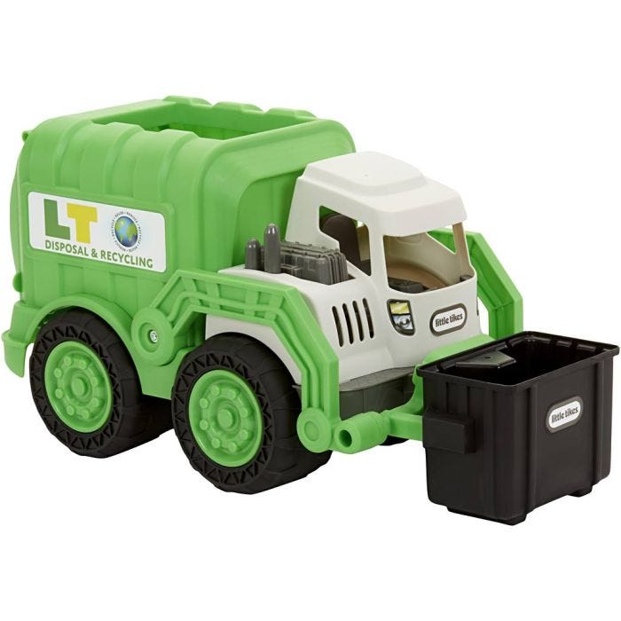 Little Tikes Skraldebil, 25 cm, 38 cm, 14 cm, 1 stk.