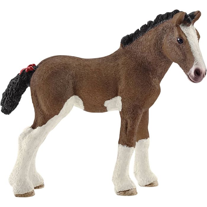 Schleich Bondegårdsdyr, Føl, 7,9x8,3x3,7 cm, 1 stk.