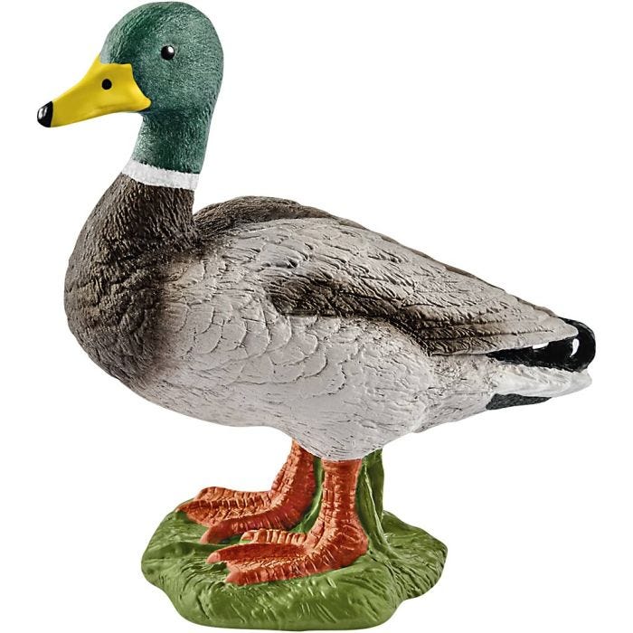 Schleich Bondegårdsdyr, Andrik, 4,5x5x2,9 cm, 1 stk.