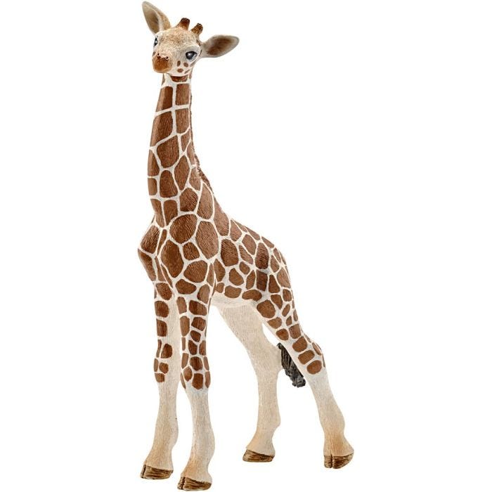 Schleich Vilde Dyr, Girafunge, str. 11,8x6,8x3,5 cm, 1 stk.