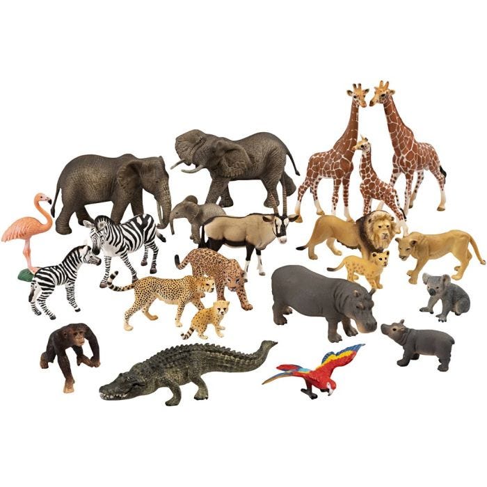 Schleich Vilde Dyr, 22 dele/ 1 sæt