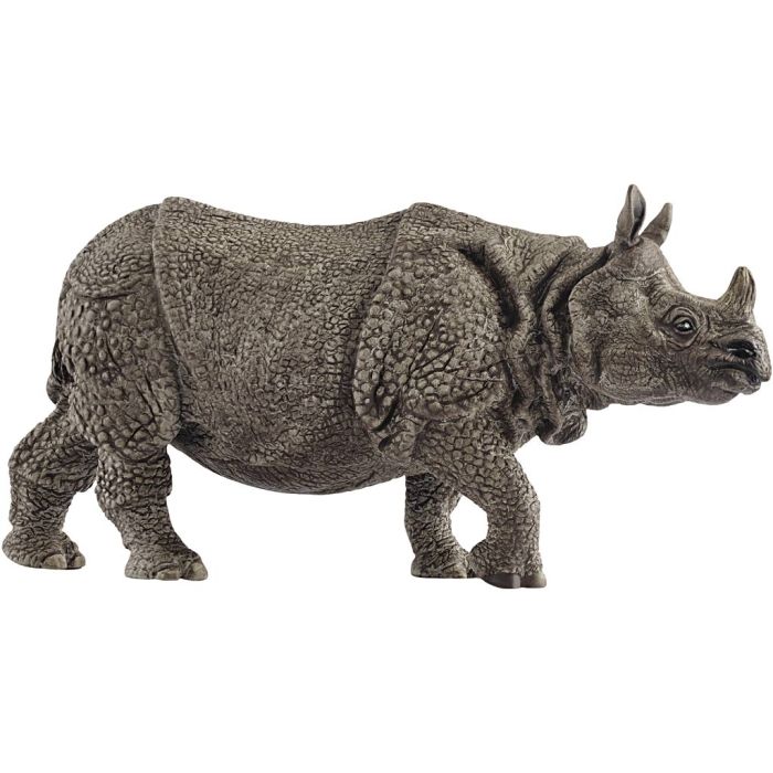 Schleich Vilde Dyr, Næsehorn, str. 6,7x13,9x4,4 cm, 1 stk.