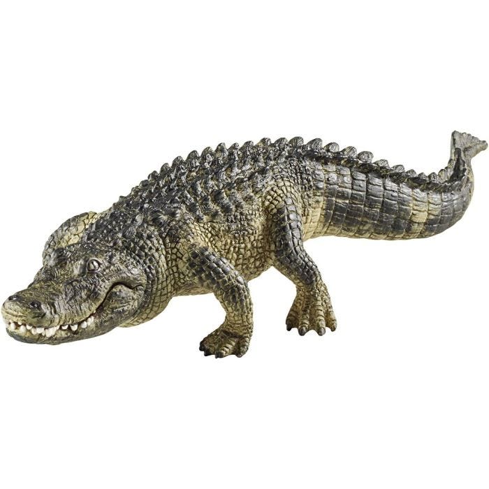 Schleich Vilde Dyr, Alligator, str. 3,7x19x5,9 cm, 1 stk.