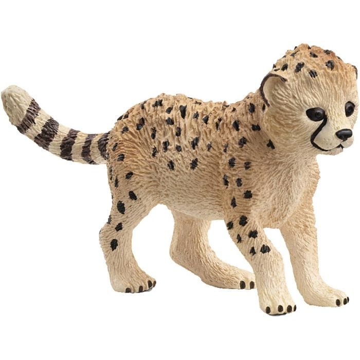 Schleich Vilde Dyr, Gepardunge, 3,6x4,5x2,4 cm, 1 stk.