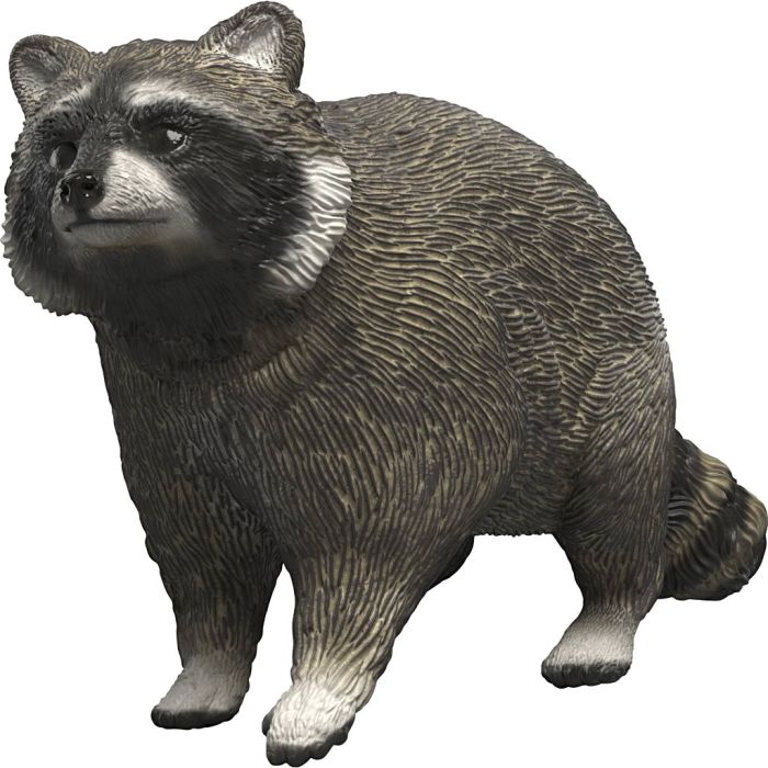 Schleich Nordiske Vilde Dyr, Vaskebjørn, str. 7,3x3x4,3 cm, 1 stk.