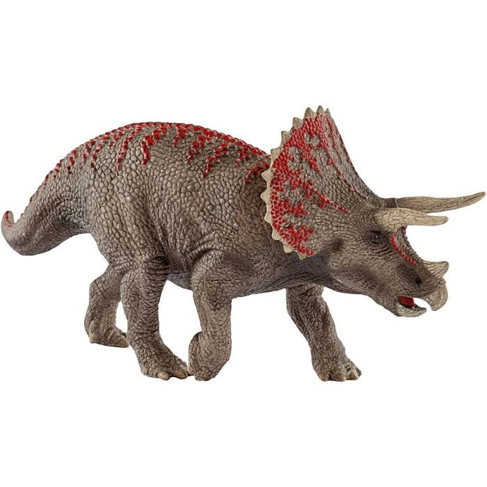 Schleich Dinosaurus, Triceratops, str. 9,8x21,1x5,2 cm, 1 stk.