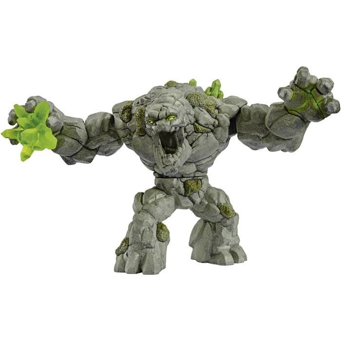 Schleich Monstre, Stenmonster, 11,8x19,5x8,5 cm, 1 stk.