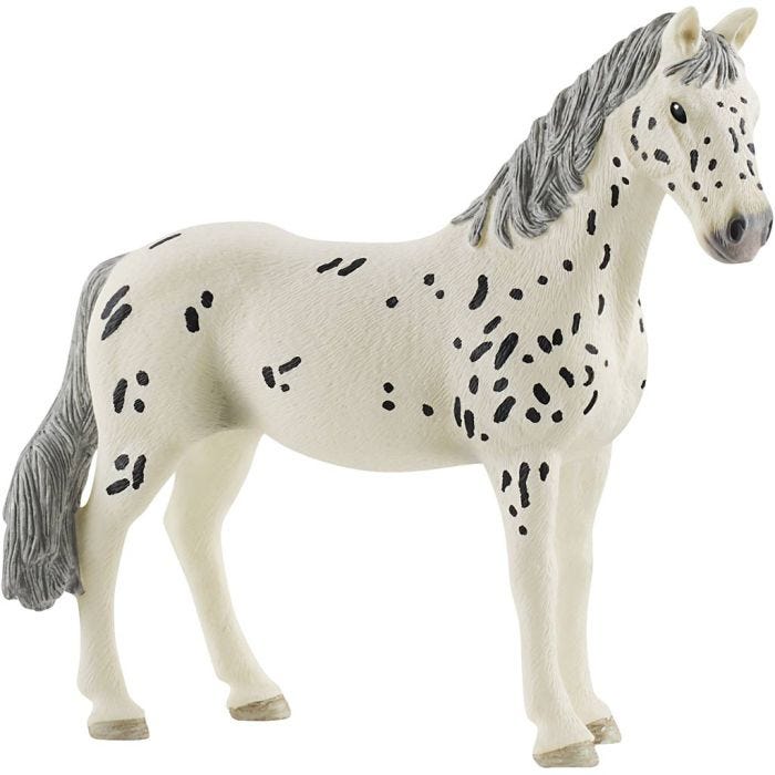 Schleich Heste, Plettet hoppe, 11x12,3x3,6 cm, 1 stk.