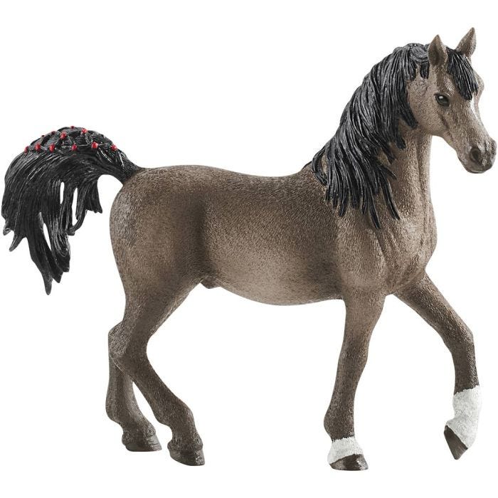 Schleich Heste, Araber hingst, str. 10,4x13x4,5 cm, 1 stk.