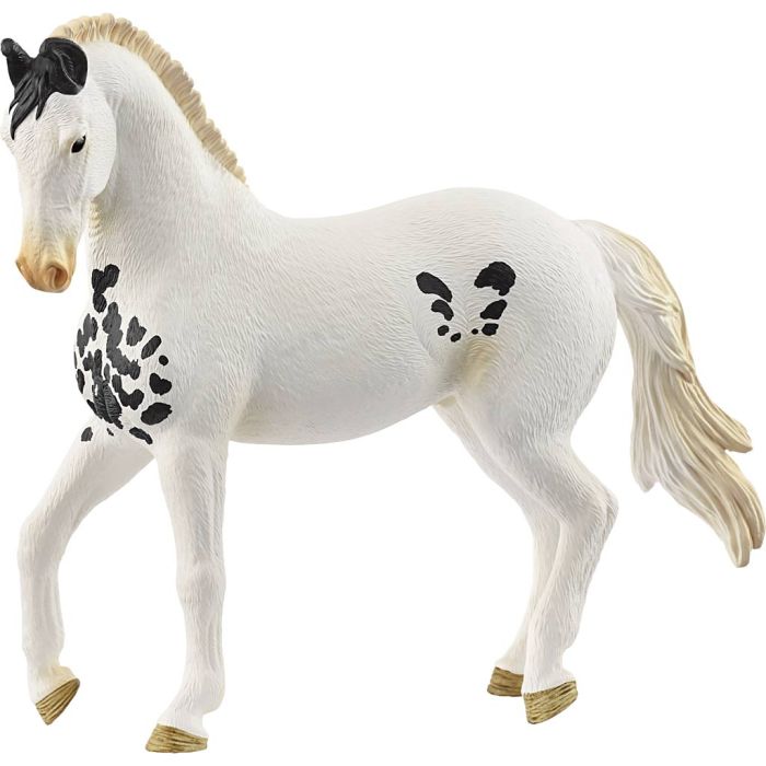 Schleich Heste, Marwari hingst, str. 13,2 × 3,8 × 11,5 cm, 1 stk.
