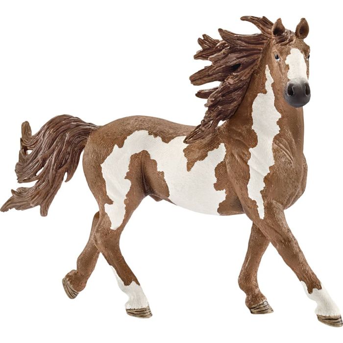 Schleich Heste, Pintohingst, str. 10,5x16x4 cm, 1 stk.