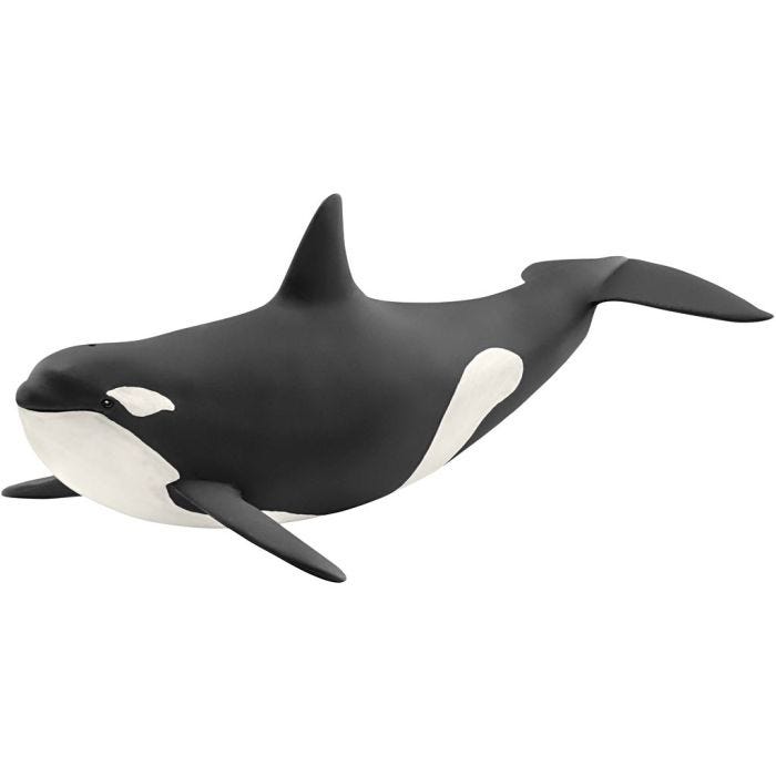 Schleich Havets Dyr, Spækhugger, 20,2x7,8x10,6 cm, 1 stk.
