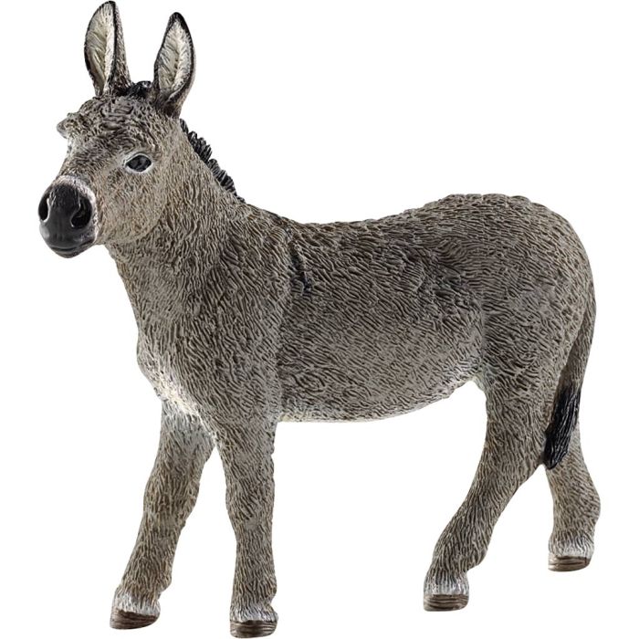Schleich Bondegårdsdyr, Æsel, str. 9,7x9,3x3,8 cm, 1 pk./ 1 stk.