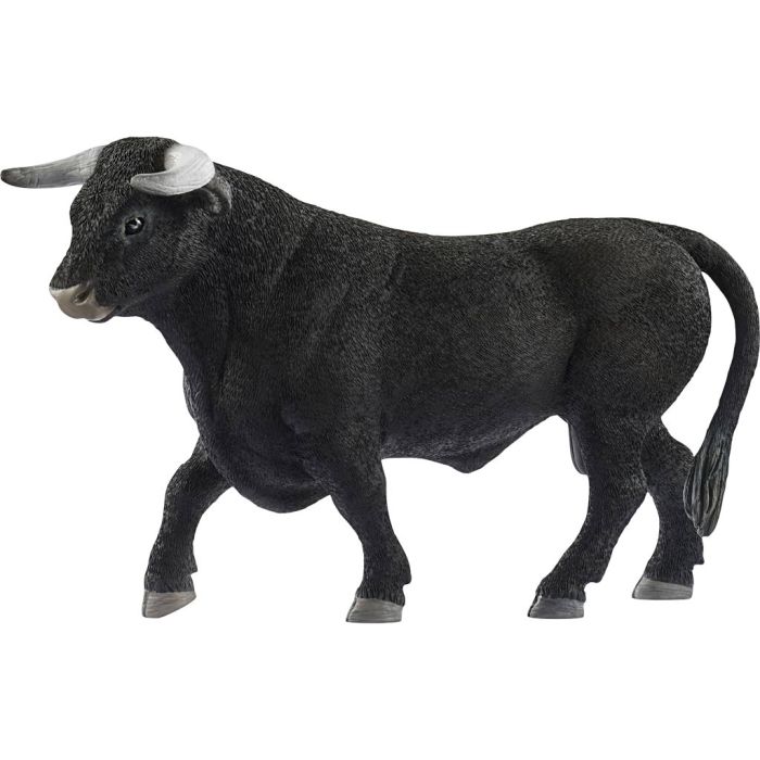 Schleich Bondegårdsdyr, Tyr, str. 14x9+1x4,6 cm, 1 stk.