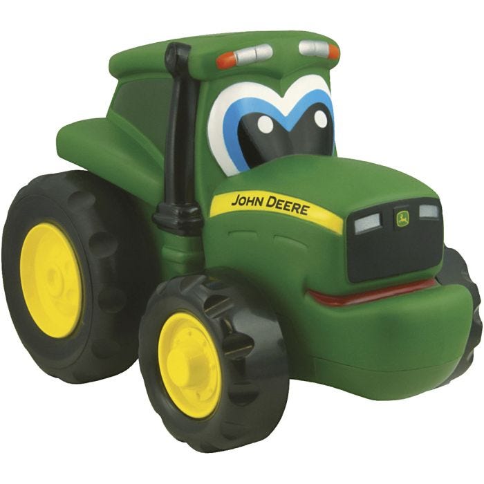 John Deere Traktor, 19x13x12 cm, grøn, 1 stk.