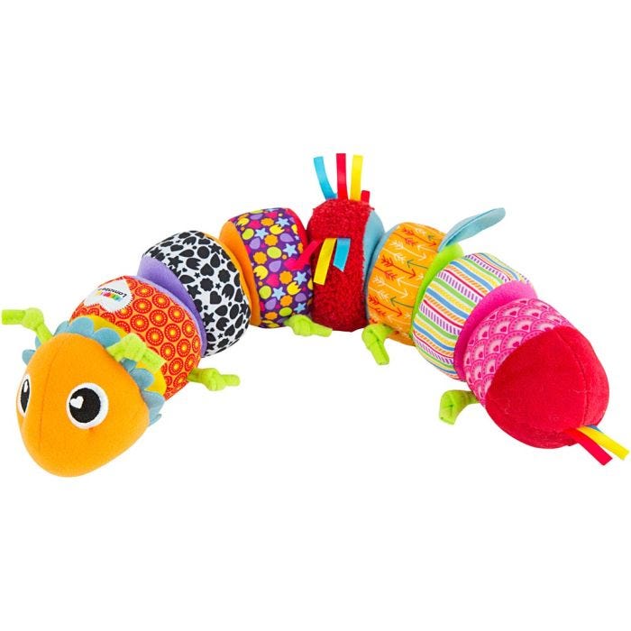 Lamaze Mix &amp; Match Kålorm, H: 22 cm, L: 22 cm, B: 10 cm, 1 stk.