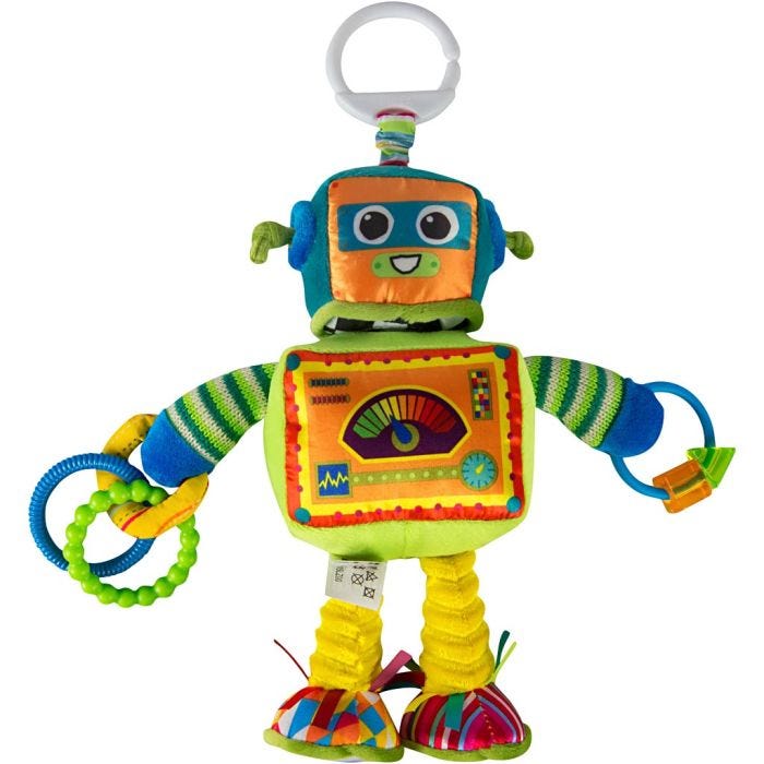 Lamaze Robot Rangle, 22 cm, 10 cm, 6 cm, 1 stk.