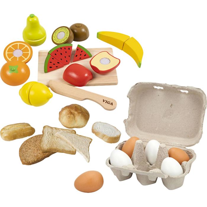 Legemad, Morgenmad, 1 sæt