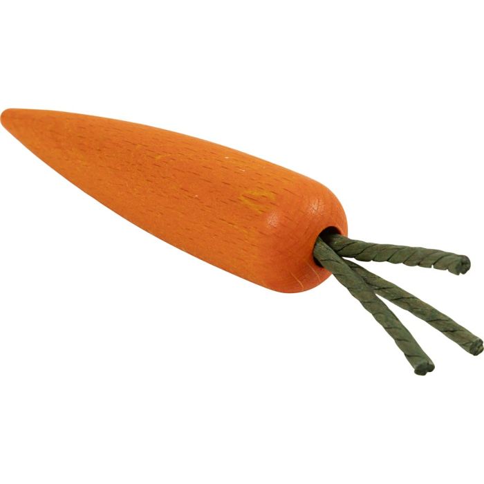 Madvarer i træ, Gulerod, str. 24x140x24 mm, 1 stk.