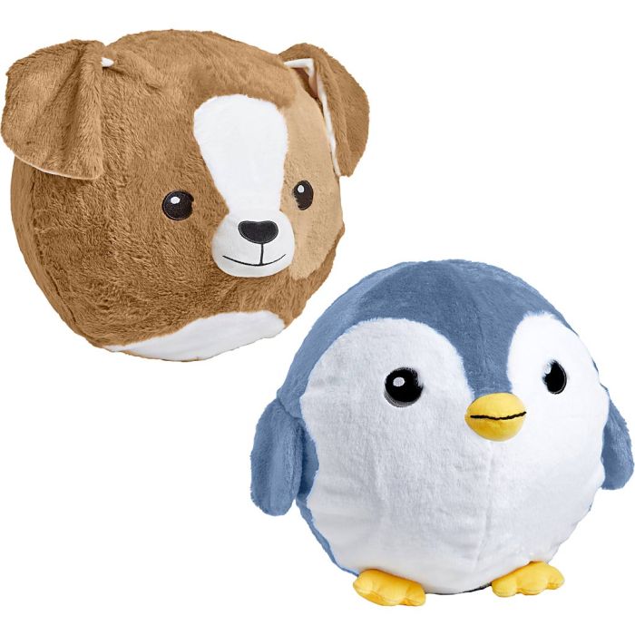 Yogabold, Hund og pingvin, diam. 40 cm, 2 stk./ 1 pk.