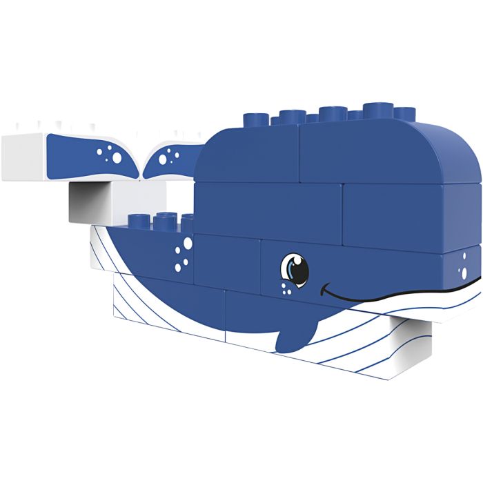 BiOBUDDi Byggeklodser, Arktis, 12 stk./ 1 sæt