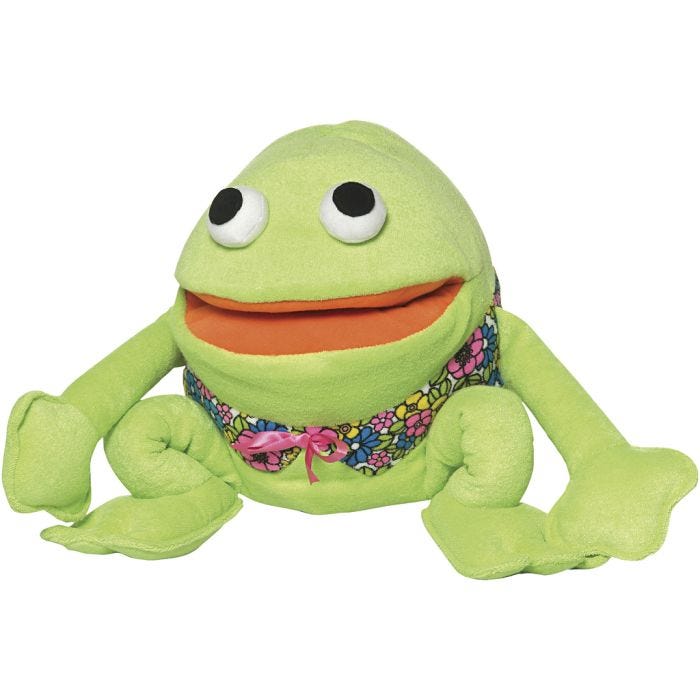 Kaj Hånddukke, 26 cm, 1 stk.