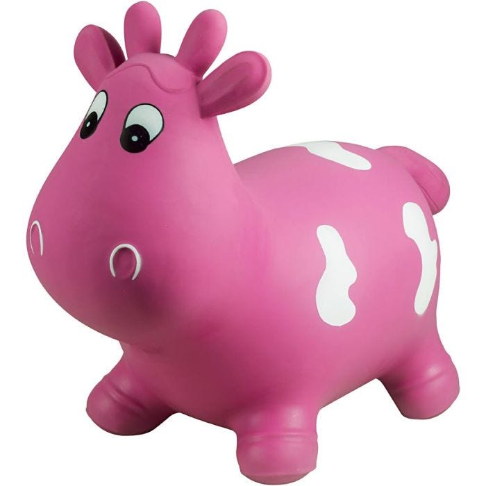Hoppeko, 41 cm, 54 cm, 25,5 cm, pink, 1 stk.