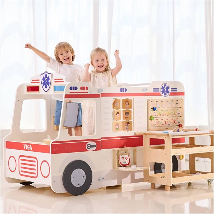 VIGA Stor Ambulance, 1 stk./ 1 pk.