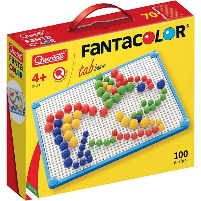 Stiftmosaik, 1 pk.
