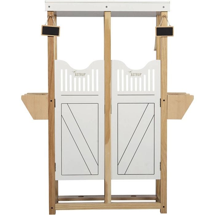Stald til kæpheste, 60x24,5x104 cm, 1 pk.
