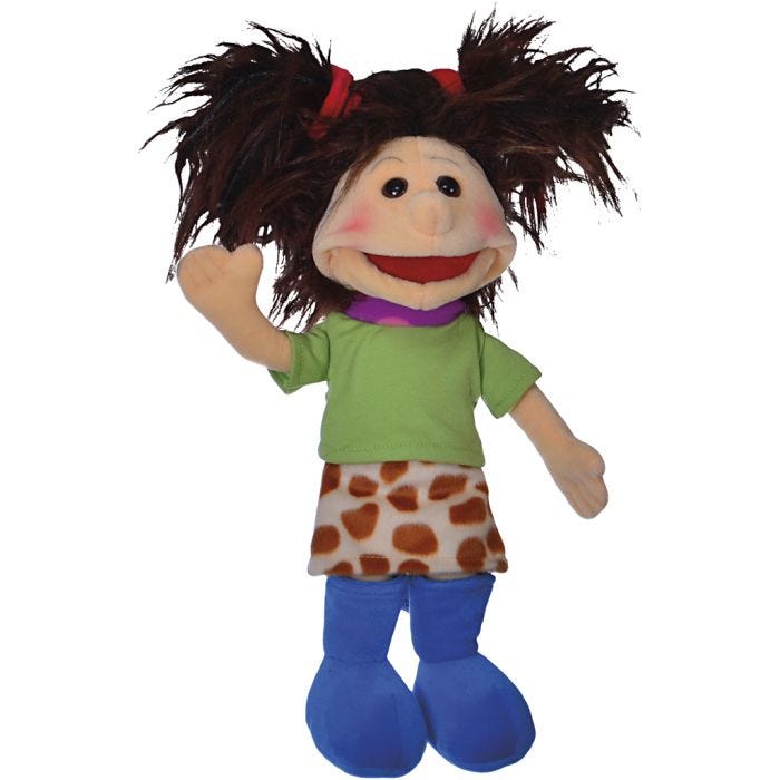 Yosie Hånddukke, 35 cm, 1 stk.