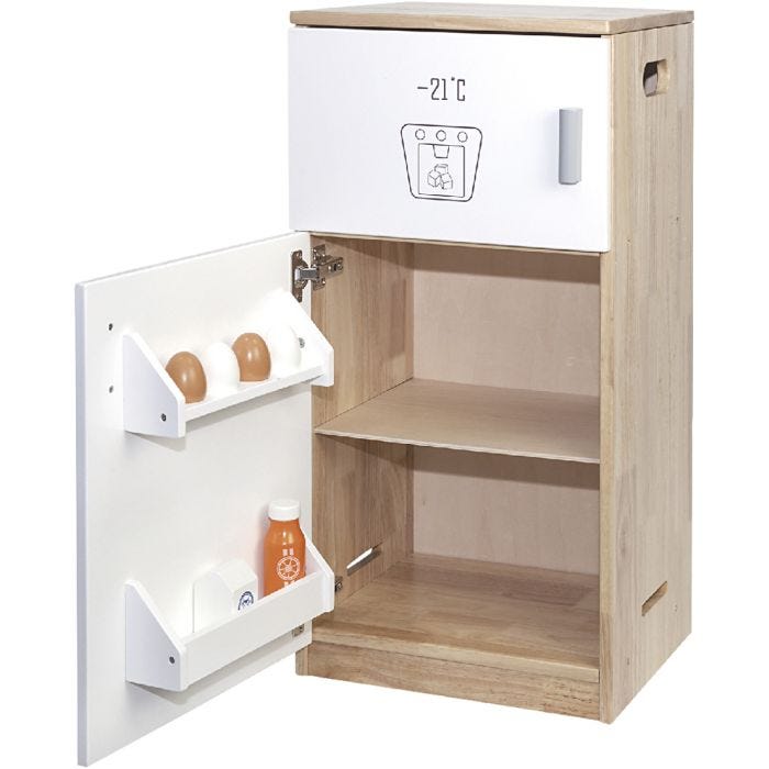 VIGA Køleskab, 79 cm, 34 cm, 40 cm, 1 stk.