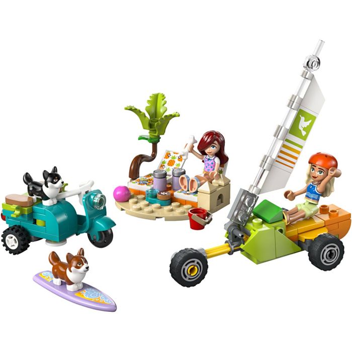 LEGO® Friends Eventyr med surfende hunde, 113 dele/ 1 pk.