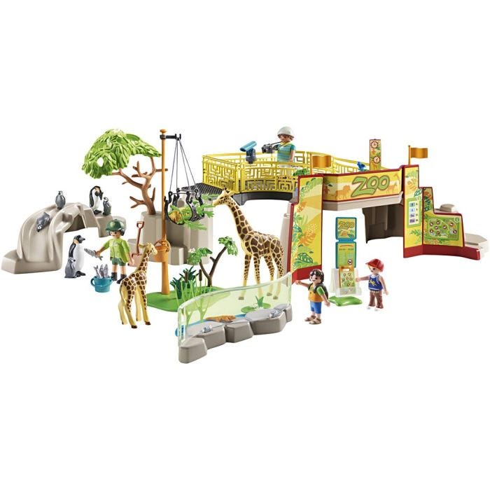 Playmobil Min Store Oplevelseszoo, 1 sæt