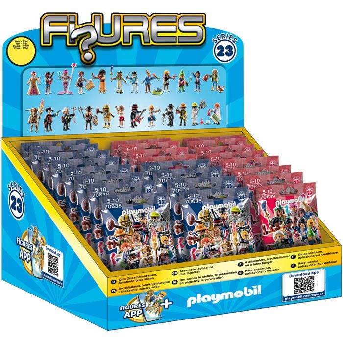 Playmobil Figurer, Indhold kan variere, 1 sæt