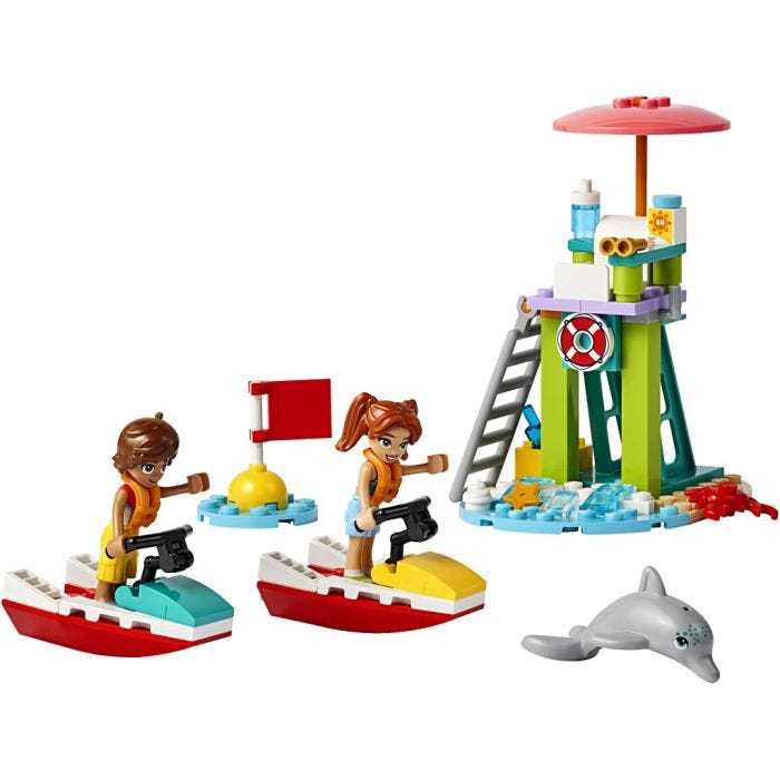LEGO® Friends Vandscooter, 84 dele/ 1 pk.