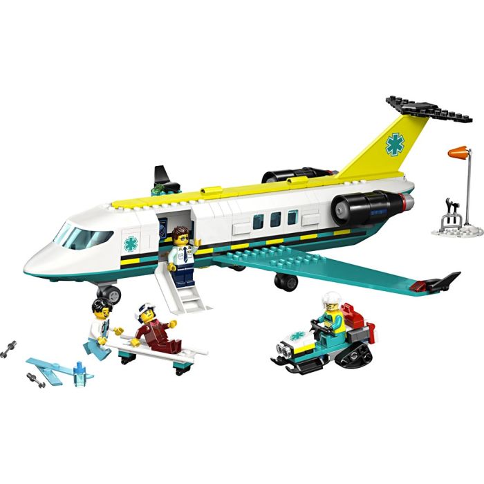 LEGO® City Ambulancefly, 403 dele/ 1 pk.