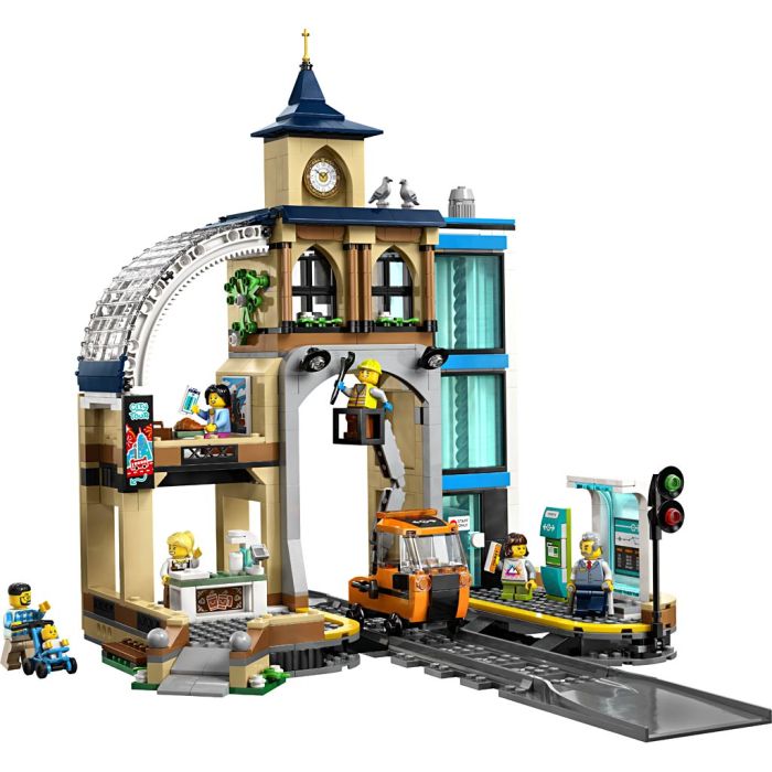 LEGO® City Hovedbanegård, 752 dele/ 1 pk.